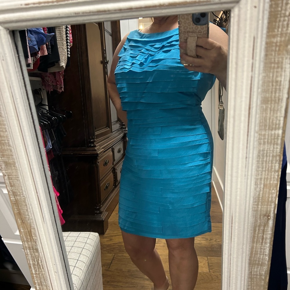 Touquoise dress